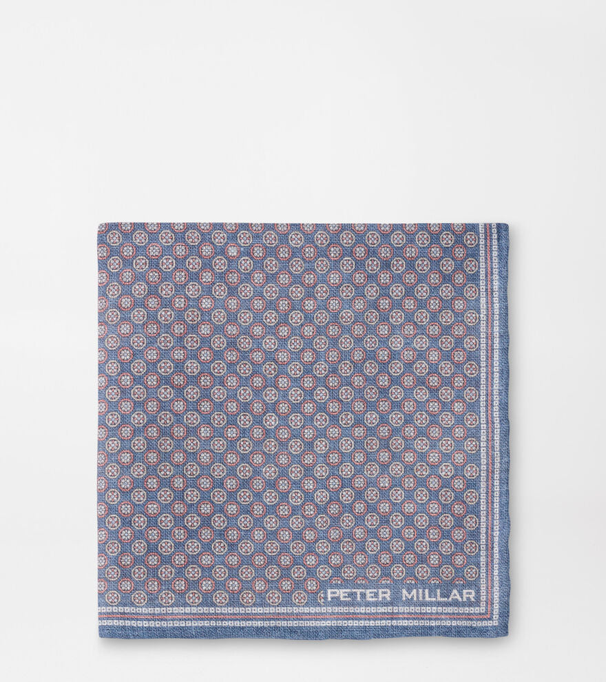 FRANKLIN POCKET SQUARE - STORM