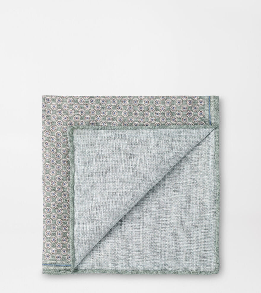 FRANKLIN POCKET SQUARE - WILLOW