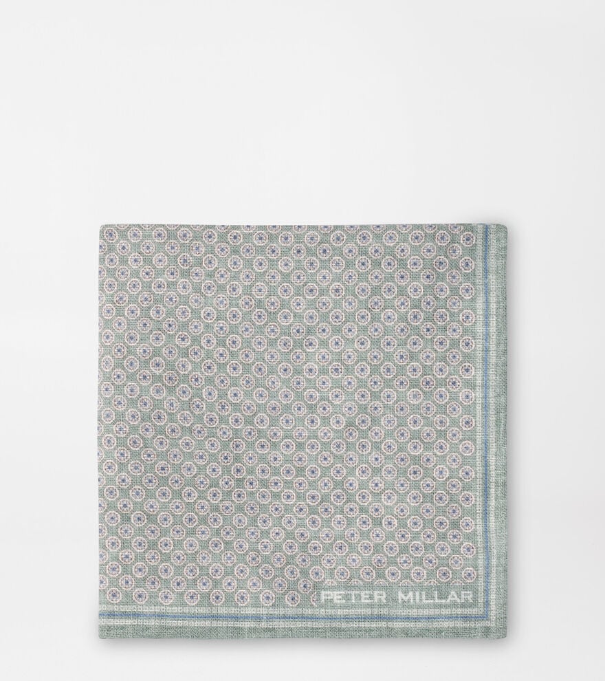 FRANKLIN POCKET SQUARE - WILLOW
