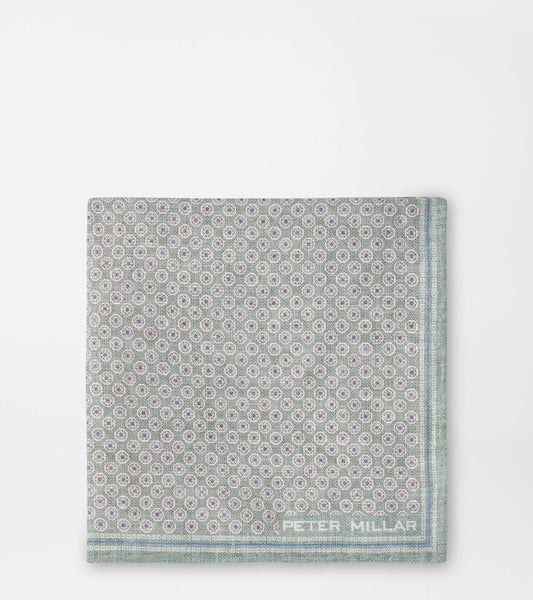 FRANKLIN POCKET SQUARE - WILLOW