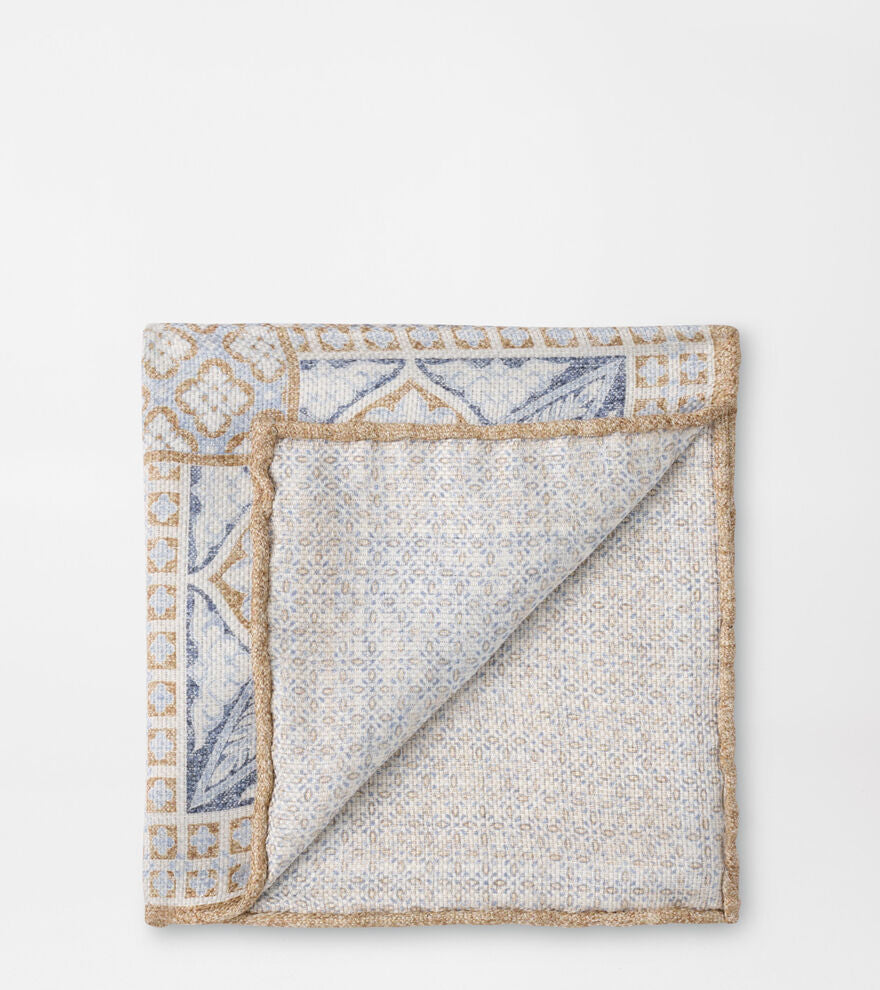 FREEPORT POCKET SQUARE - SUMMER DUNES