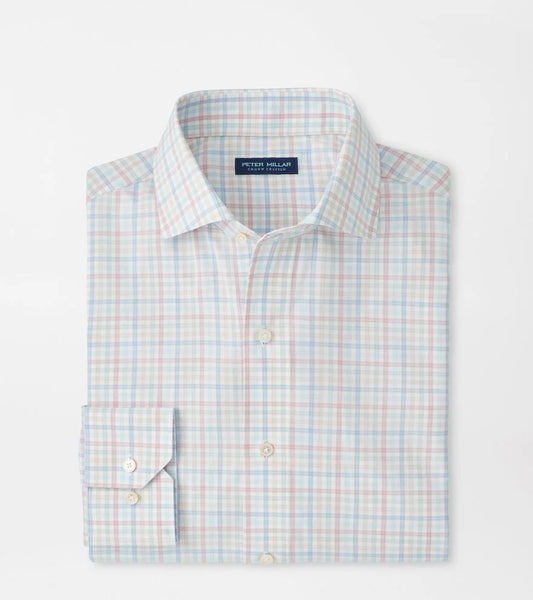 BASIN PERFORMANCE POPLIN SHIRT-MULTI