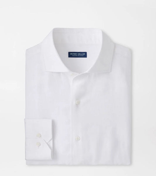 ASTINO LINO SHIRT-WHITE