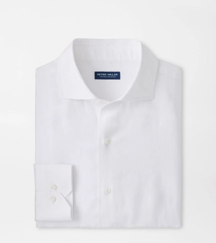 ASTINO LINO SHIRT-WHITE