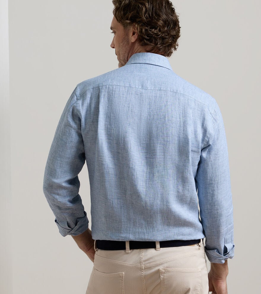 ASTINO LINO CHECK SHIRT-STORM