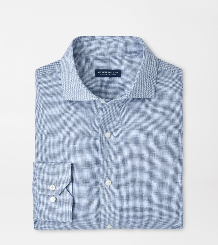 ASTINO LINO CHECK SHIRT-STORM