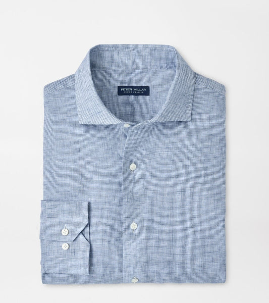 ASTINO LINO CHECK SHIRT-STORM
