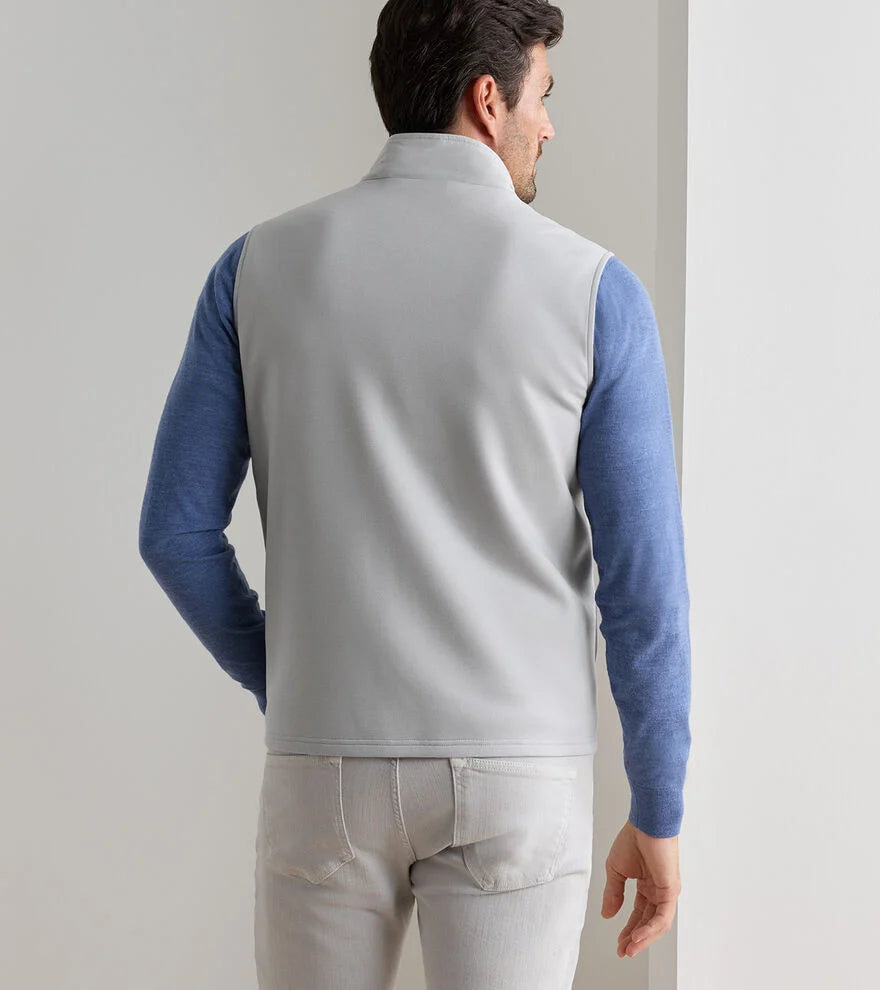 WINSOME HYBRID VEST - BRITISH GREY