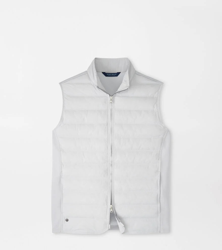 WINSOME HYBRID VEST - BRITISH GREY