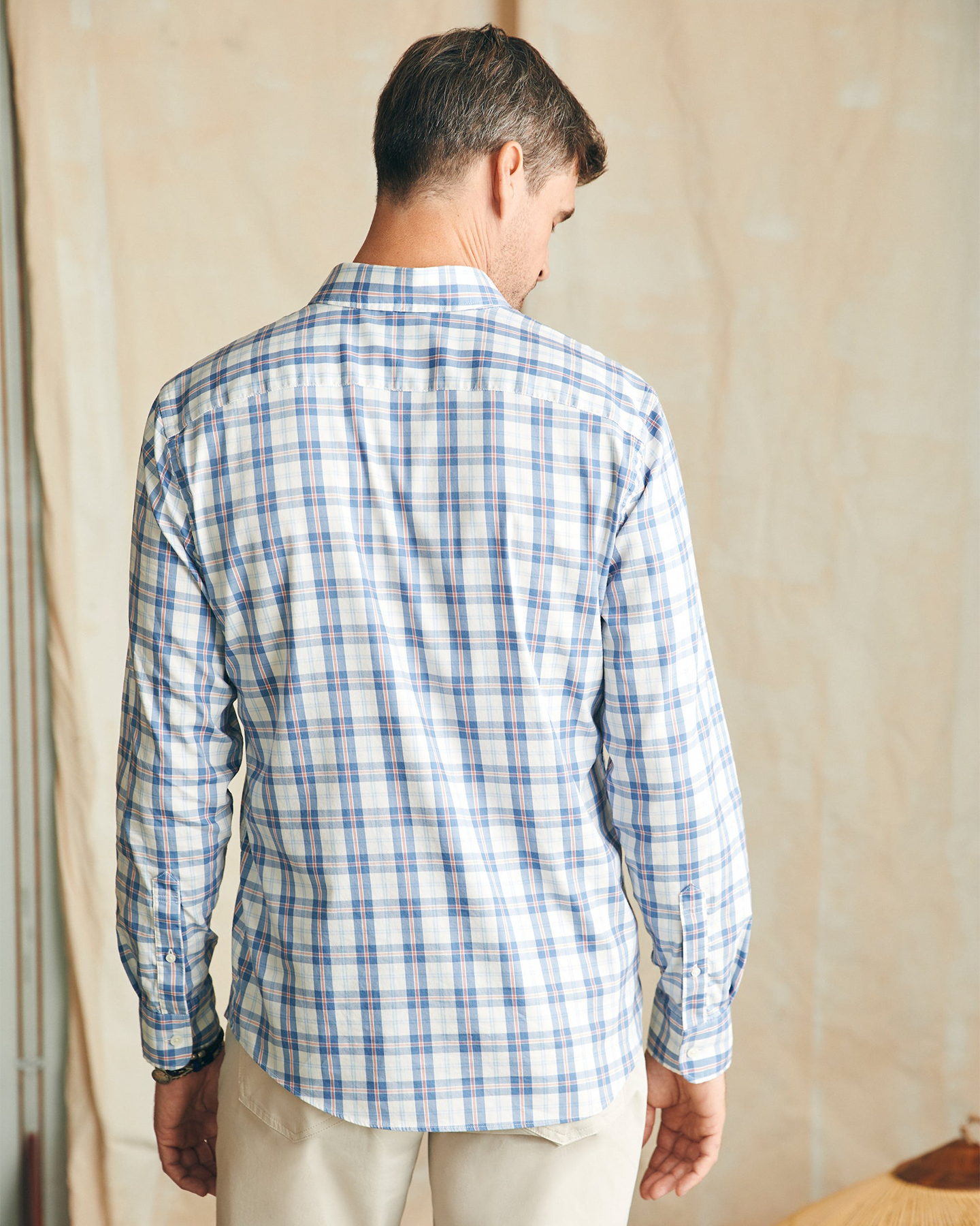 THE MOVEMENT SHIRT - SPRING VALLEY PLAID