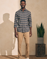 THE ALL TIME SHIRT - GRANITE CANYON PLAID