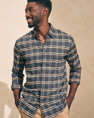 THE ALL TIME SHIRT - GRANITE CANYON PLAID