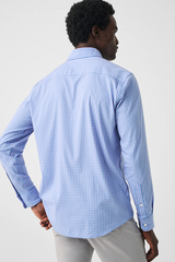 THE MOVEMENT SHIRT - PACIFIC LILAC GINGHAM