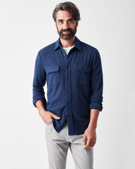 LEGEND SWEATER SHIRT - NAVY TWILL