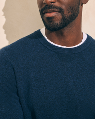 JACKSON CREW SWEATER - NAVY HEATHER