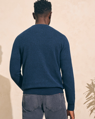 JACKSON CREW SWEATER - NAVY HEATHER