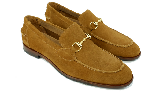 MIAMI SUEDE FLOATER - BOURBON