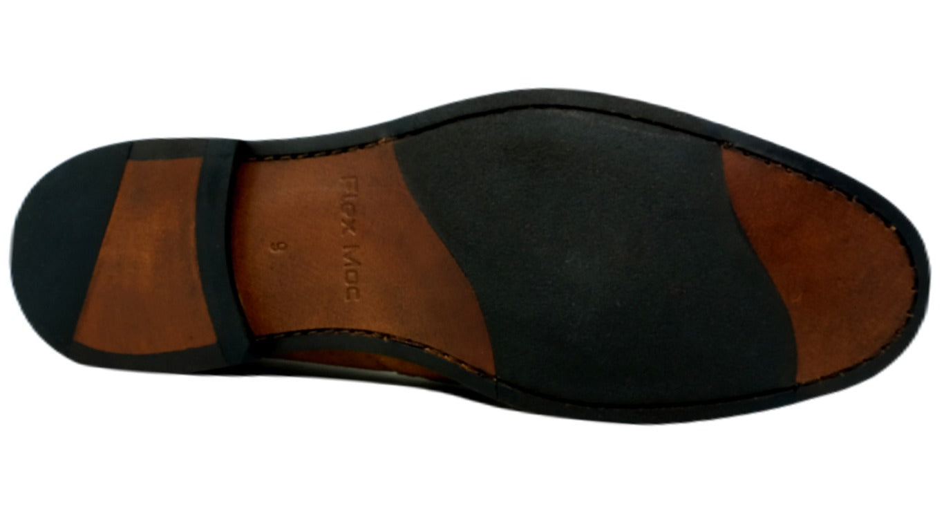MIAMI SUEDE FLOATER - BOURBON