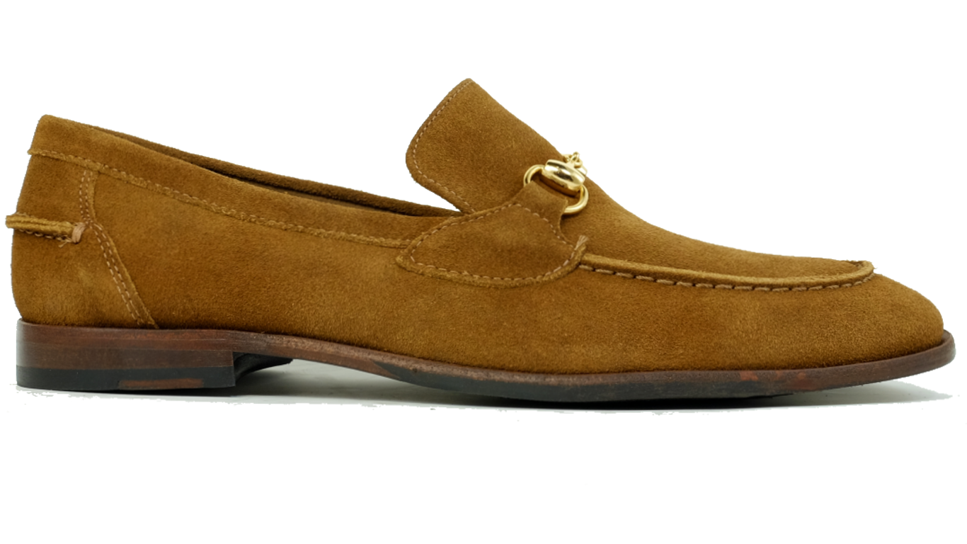 MIAMI SUEDE FLOATER - BOURBON