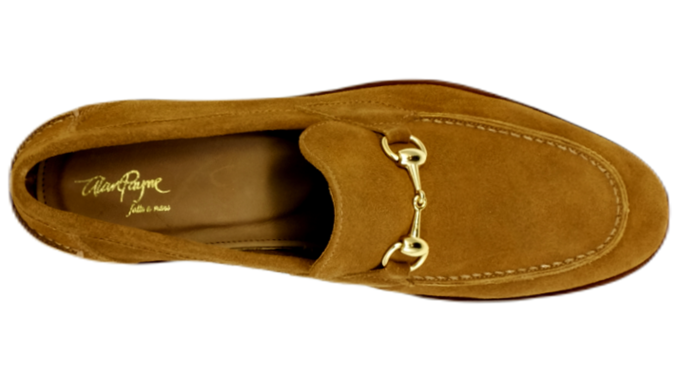 MIAMI SUEDE FLOATER - BOURBON