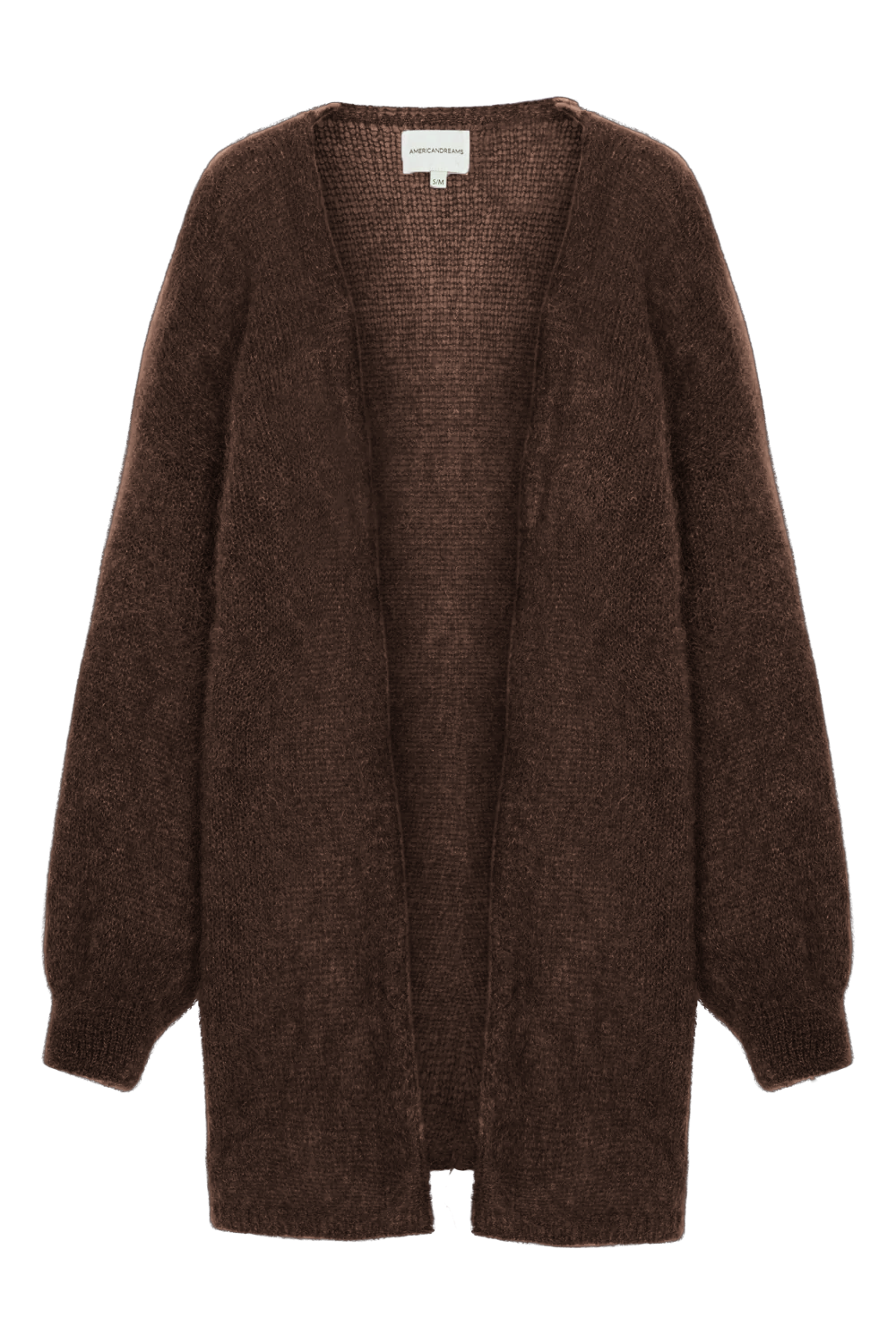 LEE MIDI CARDIGAN - COCOA