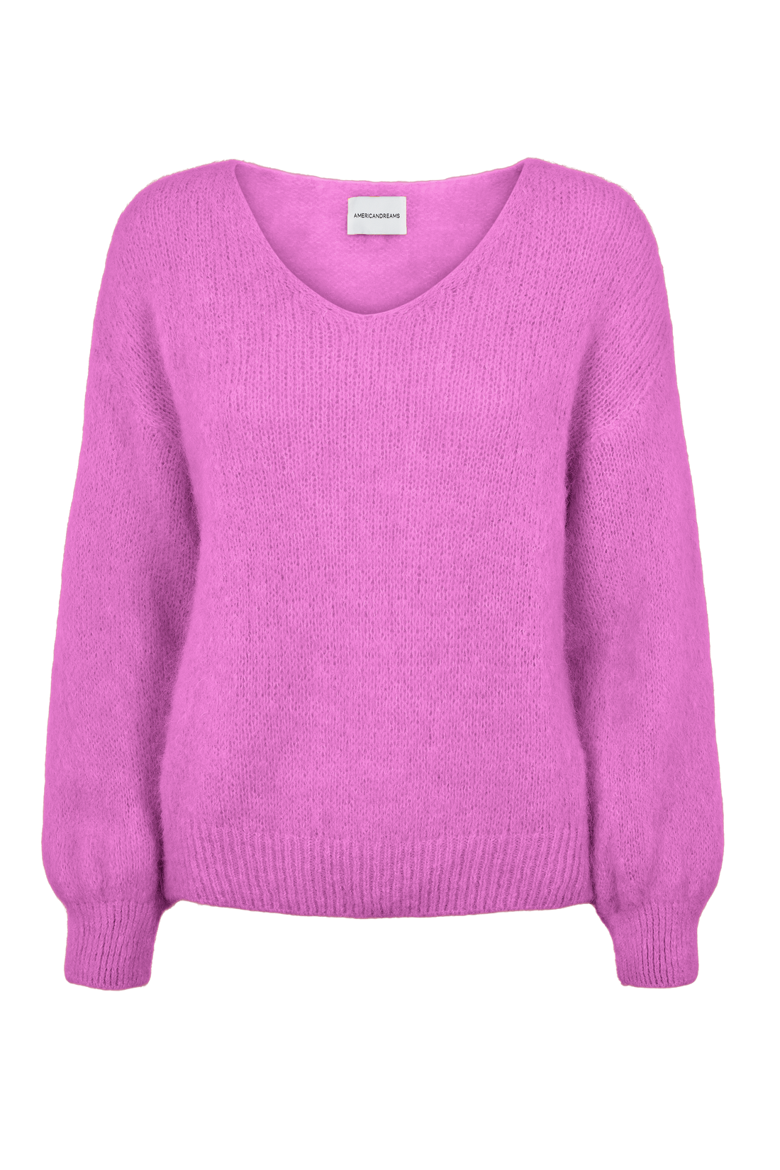 MILANA ALPACA BLEND SWEATER - PEARLY PURPLE