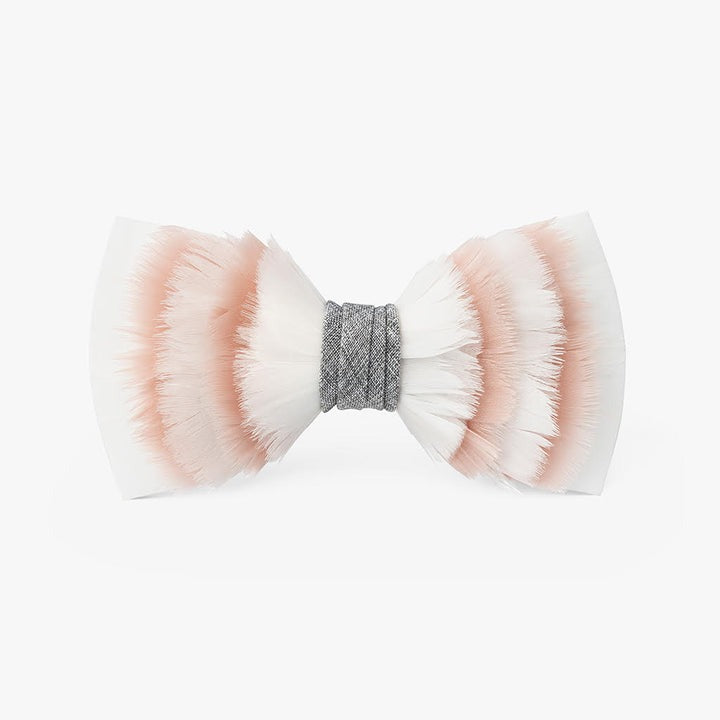 MILLERTON FEATHER BOW TIE