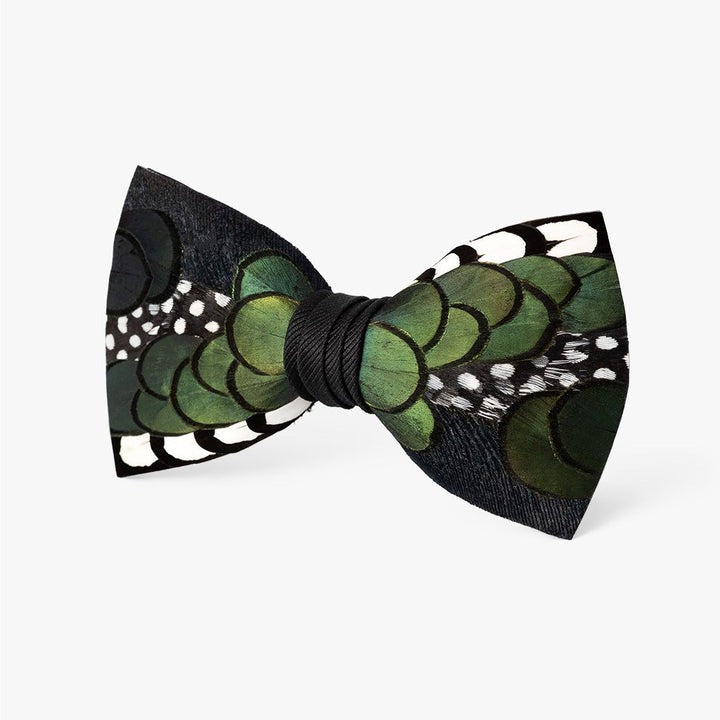 BONDURANT FEATHER BOW TIE