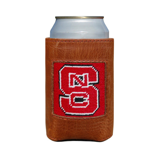 NORTH CAROLINA STATE CAN COOLER - RED