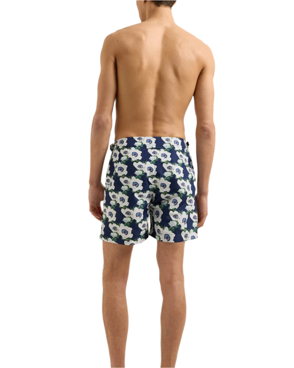 BULLDOG CORONARIA SWIM SHORT - NIGHT IRIS