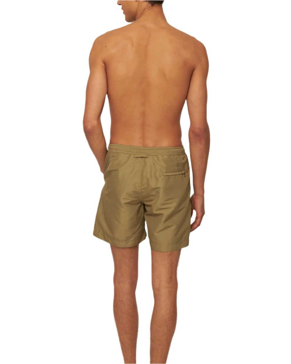 BULLDOG DRAWCORD SWIM SHORT - AGAVE GREEN