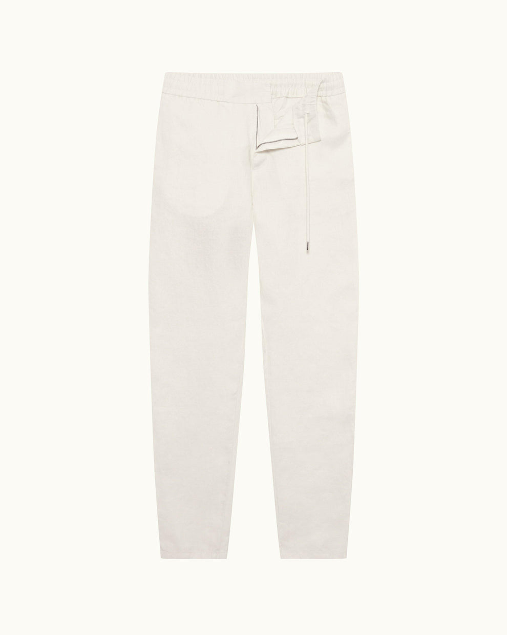 CORNELL LINEN TROUSER - SANDBAR