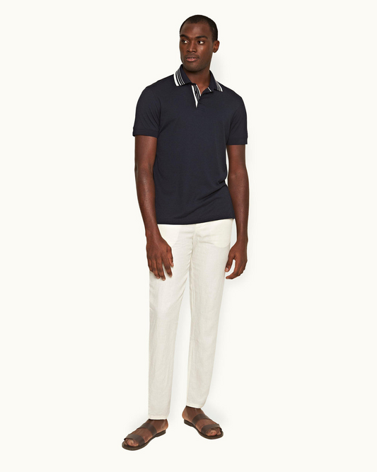 CORNELL LINEN TROUSER - SANDBAR