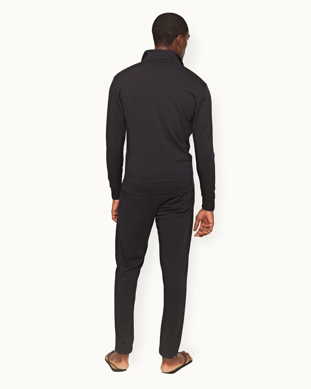 ISAR MERINO 1/4 ZIP PULLOVER - NIGHT IRIS