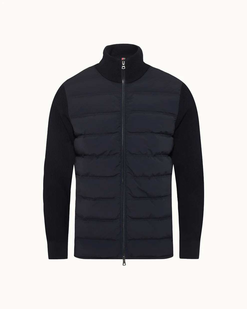 TERRENCE III MIX MEDIA JACKET - NIGHT IRIS