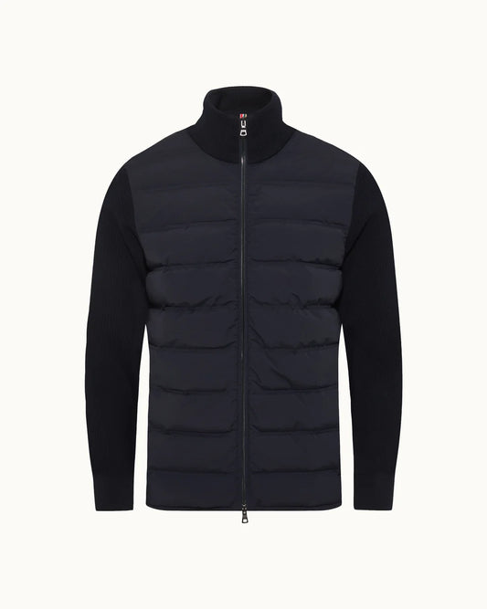 TERRENCE III MIX MEDIA JACKET - NIGHT IRIS