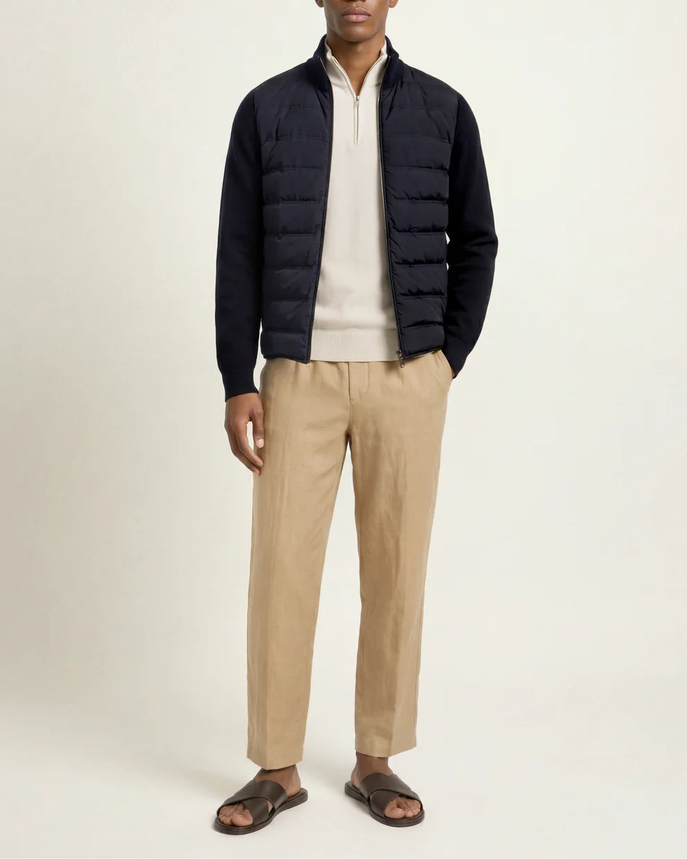 TERRENCE III MIX MEDIA JACKET - NIGHT IRIS