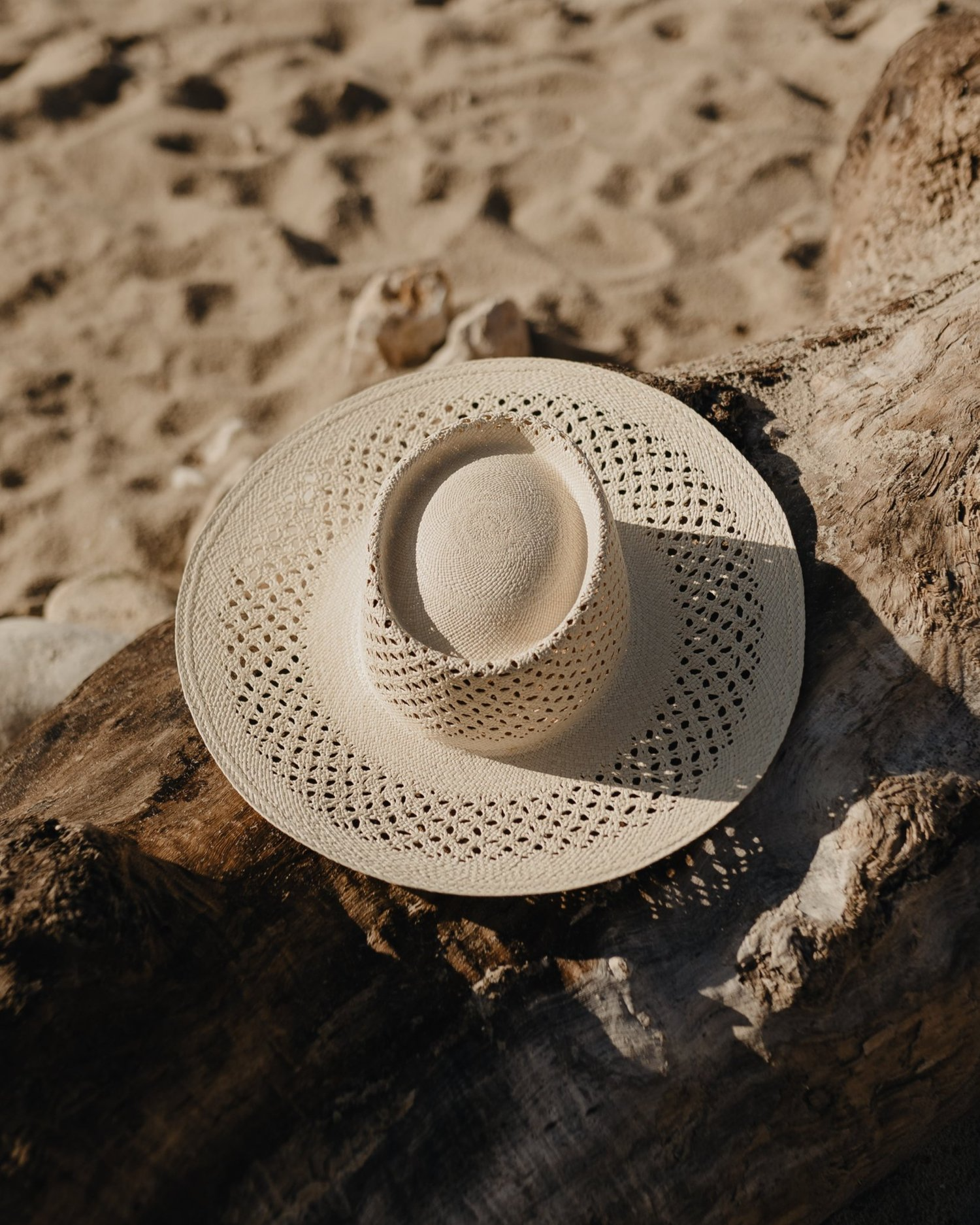 OPALE JUNIOR STRAW HAT - NATURAL