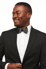 PAPADOPOULOS FEATHER BOW TIE
