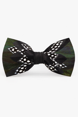 PAPADOPOULOS FEATHER BOW TIE