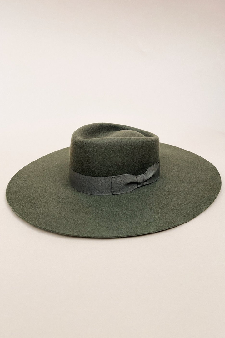 THE PAUL HAT - OLIVE