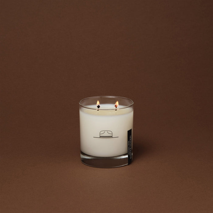 OAKMOSS 11OZ ROCKS GLASS CANDLE