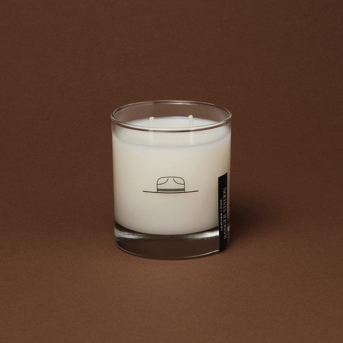 OAKMOSS 11OZ ROCKS GLASS CANDLE