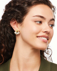 PROUDLAND FAN EARRINGS