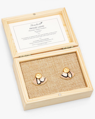 PROUDLAND FAN EARRINGS