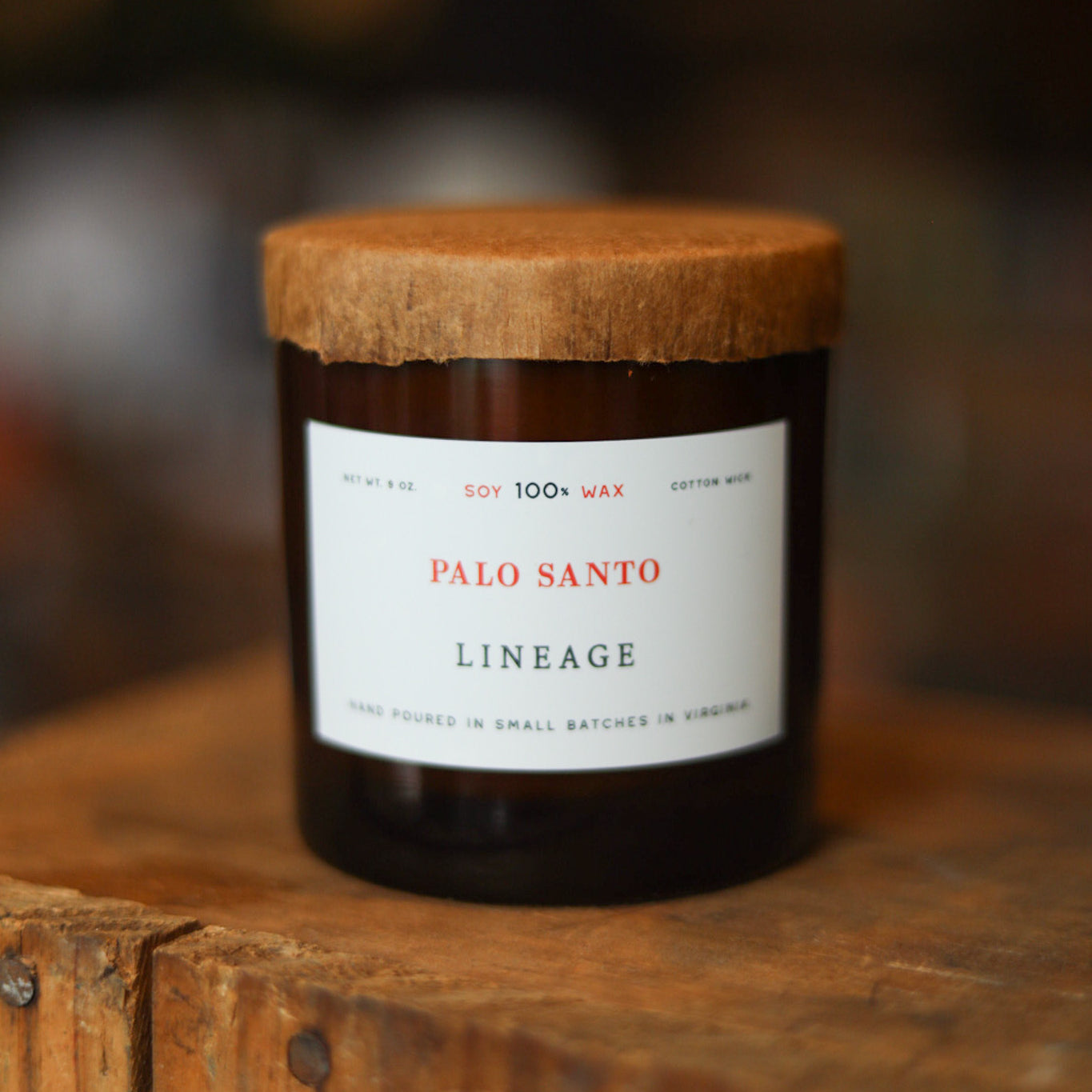 PALO SANTO CANDLE