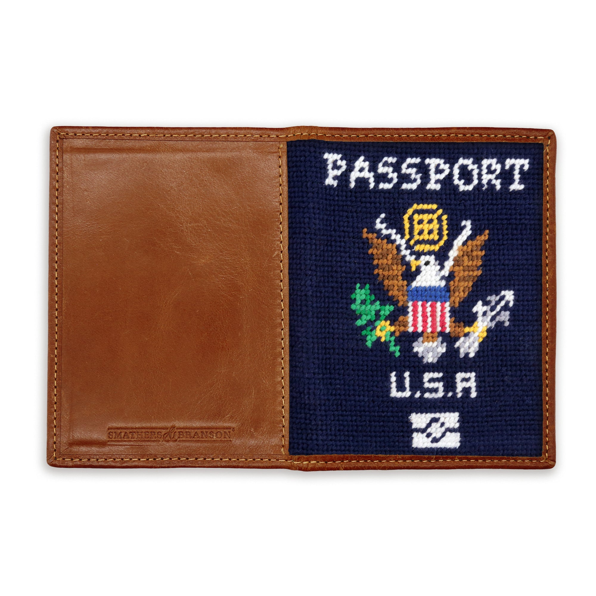 PASSPORT PASSPORT CASE - DARK NAVY