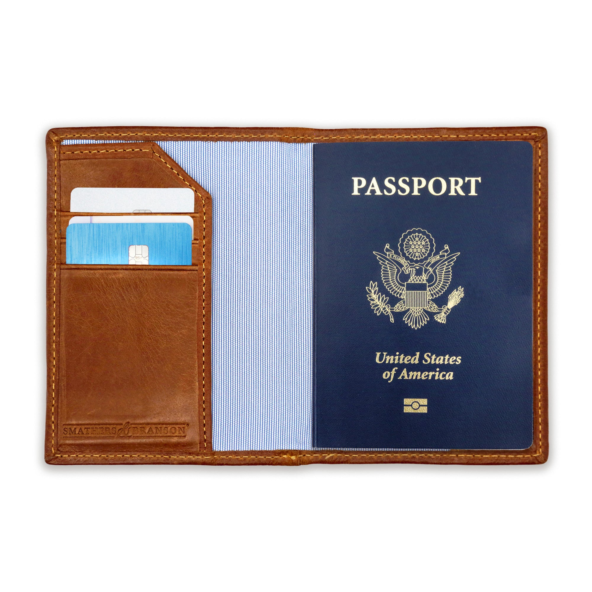 PASSPORT PASSPORT CASE - DARK NAVY