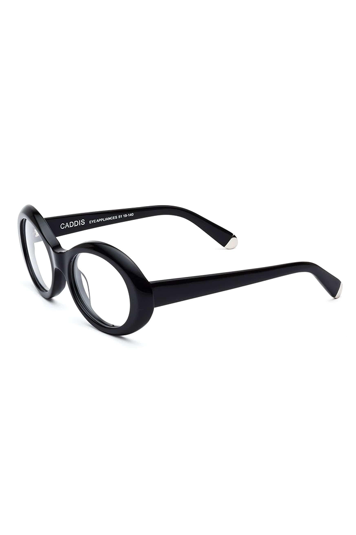 QUANT 64 BLUE LIGHT GLASSES - GLOSS BLACK