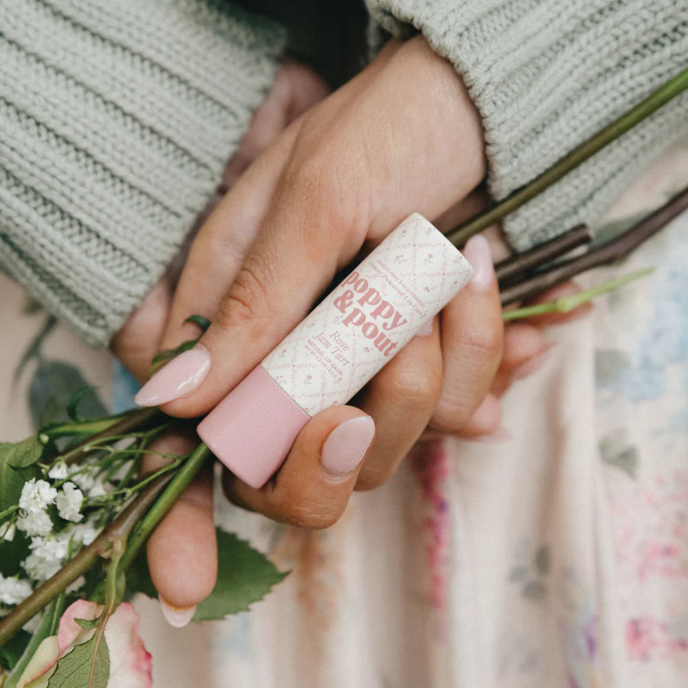 POPPY & POUT COTTAGE COLLECTION-ROSE JAM TART